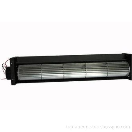 Aluminum Painted Industrial Cross Flow Fans , Low Noise DC